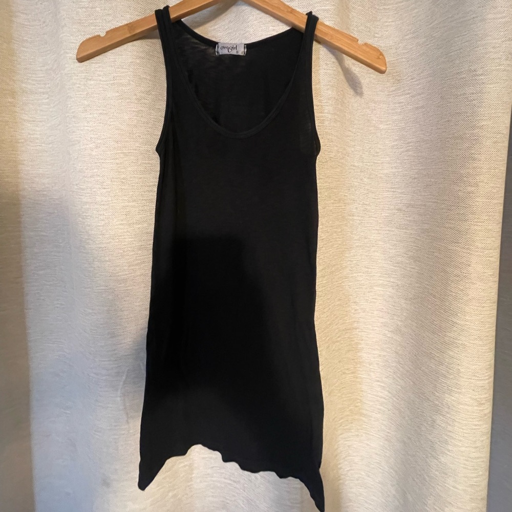 OmGirl Yoga Modal Tank Top Made In Los Angeles